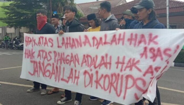 Petani Protes: Alih Fungsi Lahan tak Terkendali