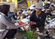 Polres Sumedang Berbagi Rezeki, “Sedekah Mengais Berkah”