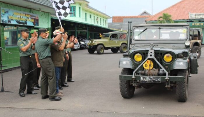 Kontribusi Jeep Galunggung di Hari Juang TNI AD