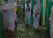 Pasien ini Melahirkan Saat RSUD dr. Soekardjo Kebanjiran