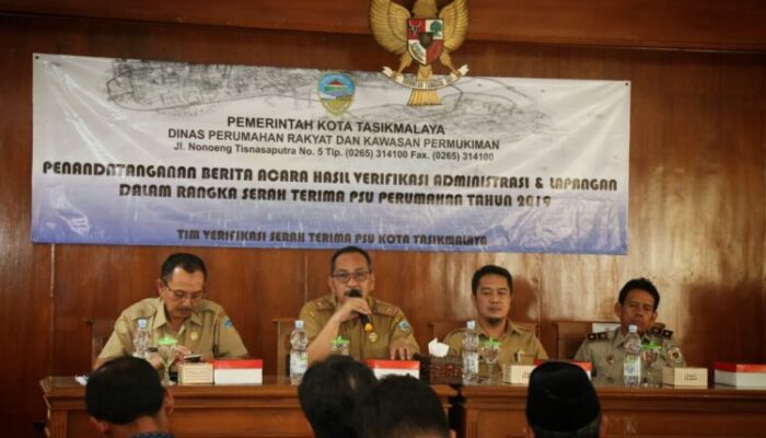 Fasum Fasos Kota Tasikmalaya Bertambah