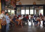 Marwah Silaturahmi Terjalin, IPDN dan Wartawan Gelar “Ngopi Bareng”