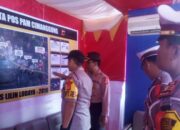 Kombes S. Erlangga : Kapolres Sumedang Pantau Kesiapan Pospam Cimanggung