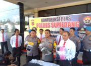 Polres Sumedang, Bongkar Pengiriman Ganja Melalui Pos