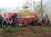 Zabra, Reforestasi Kawasan Hutan Bandung Raya