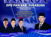 Dinamika Menjelang Rakerda DPD PAN Sukabumi