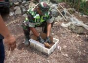 Mortir Peninggalan Jepang Ditemukan Saat Kerja Bakti