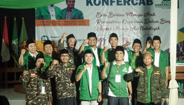 Ricky Tak Terbendung di GP Ansor