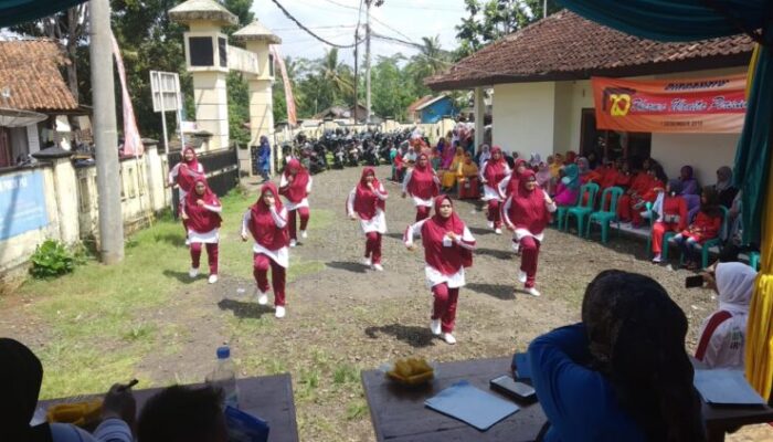 Senam Jantung Sehat dan Tera Disco Ramaikan Hari Ibu