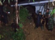 Seorang Pelajar Tewas Tertimpa Longsor