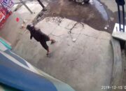 Terekam CCTV, Orang Tak Dikenal Gasak Studio Foto Quixotic