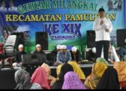 Milangkala ke-19 Kec. Pamulihan, Diisi Tablig Akbar dan Santunan Anak Yatim