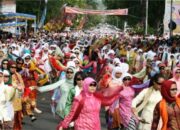 Tari Umbul Kolosal Diikuti 5.555 Peserta