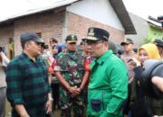 RK Berakhir Pekan ke Lokasi Banjir