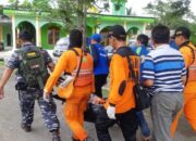 Perahu Terbalik di Perairan Pangandaran, Seorang Ditemukan Meninggal Dunia