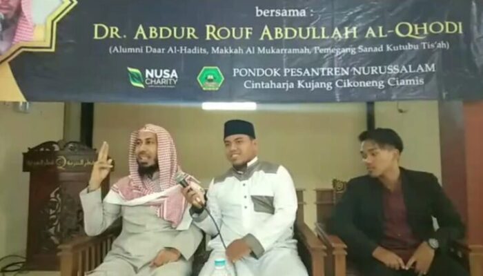 Mempelajari Hadis Artinya Membela Assunah