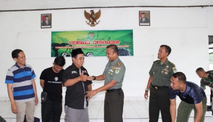 Tebar Kujang Kodim 0610 Sumedang, Momentum Perkuat Silaturahmi