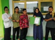 MA Informatika Al-Hikmah Dapat Penghargaan