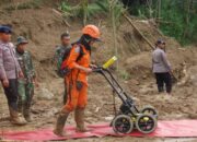 Cari Korban Longsor di Bogor, Basarnas Gunakan Ground Panatrating Radar