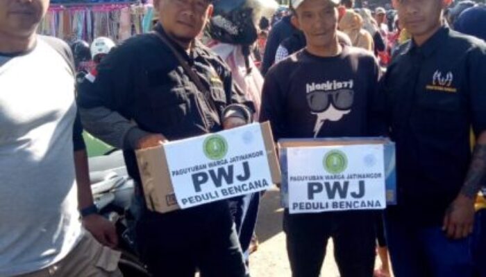 PWJ Galang Dana Kemanusiaan untuk Korban Bencana Alam