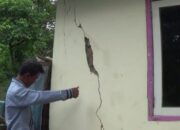 Terdampak Bendungan Rengrang Resah, Tanah Ambles Ancam Keselamatan