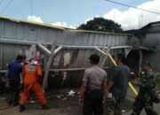 Sentral Peuyeum Jamanis Terbakar