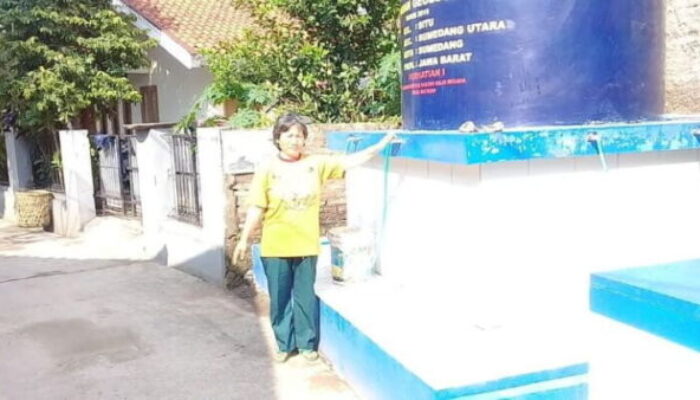 Aneh, Air Sumur di Sumedang Rasanya Asin