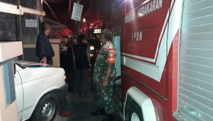 Tiga Kamar Kos Terbakar, Kerugian Ratusan Juta