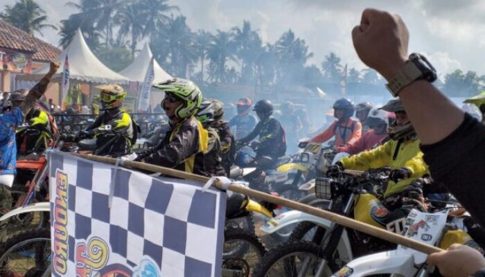 Peserta Jamnas Fiesta Suzuki dari 12 Provinsi Dijamin Bakal Kangen Pangandaran