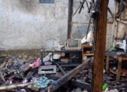 Rumah Kebakaran, Janda Terpaksa Tinggal di Tetangga