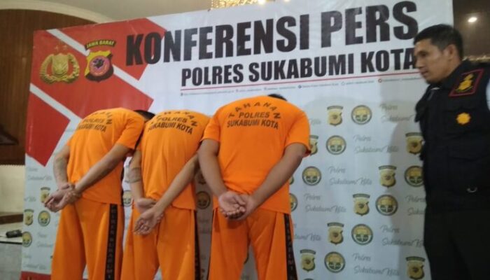 Pascabentrok, Pelaku Pembacokan Digiring ke Mapolda Jabar