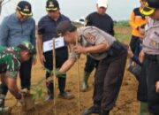 Polri Peduli Lingkungan, Polres Sumedang Hijaukan Buricak Burinong