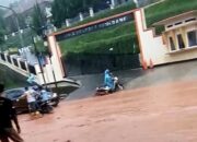Banjir Lumpur, Hambat Lalu Lintas Jalan Wado – Sumedang