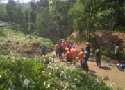 Longsor, Jalur Cikeusal – Singaparna Terputus