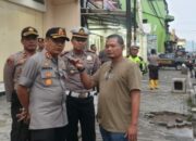 Kawasan Kahatex Langganan Banjir, Ditinjau Kapolres Sumedang