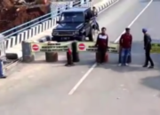 Jalan Lingkar Timur Jatigede Diblokir, Subkontraktor Tagih Janji