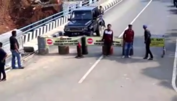 Jalan Lingkar Timur Jatigede Diblokir, Subkontraktor Tagih Janji