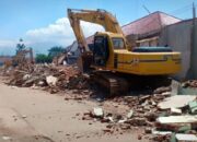 Rumah Terdampak Reaktivasi KA Garut Dibongkar