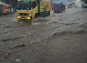 Banjir Dadakan Terparah di Kecamatan Leles Garut