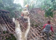 33 Rumah Rusak Diterjang Puting Beliung