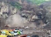 Viral, Video Longsor di Tambang Pasir Sumedang