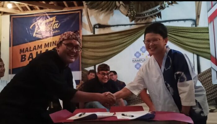 Kampung Nusantara dan Kelas Multikultur Dilirik UT