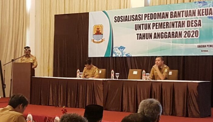 Asyik, Alokasi Dana Desa Tahun Anggaran 2020 Cair Euy!