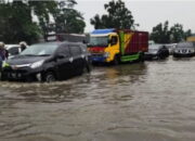 Banjir di Kawasan PT Kahatex Biang Kemacetan