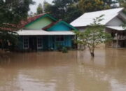 Sungai Cilamaya Meluap, Ratusan Rumah di Dua Kecamatan Terendam