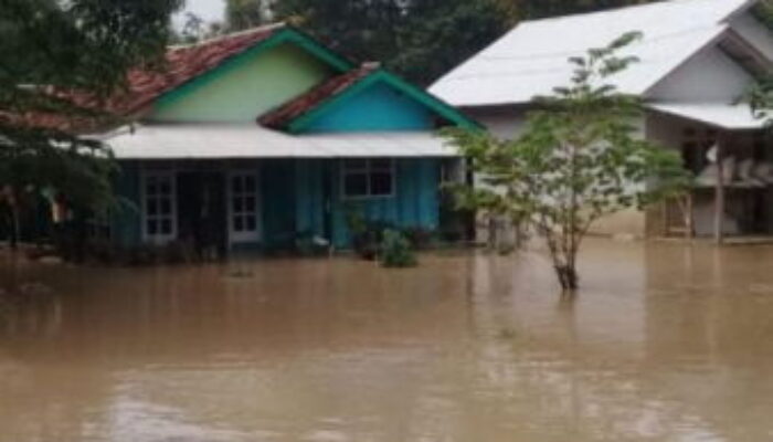 Sungai Cilamaya Meluap, Ratusan Rumah di Dua Kecamatan Terendam