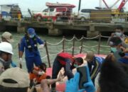 Mayat Mengapung di Pantai Patimban