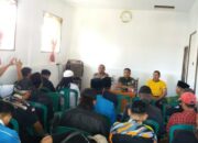 Pererat Silaturahmi Polsek Karangnunggal Gandeng LSM, Ormas dan Pimpinan Pontren