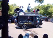 FSPMI Kab Bekasi Berunjuk Rasa di PT KMK Plastik Indonesia