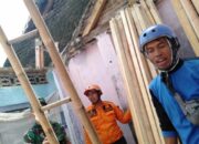 Indahnya Kerja Bakti Bantu Rumah Korban Ambruk